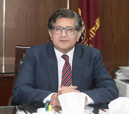 Photo of Prof. Dr. Muhammad Omer Chaudhry