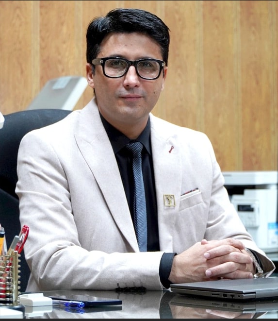 Photo of Prof. Dr. Khurram Shabbir