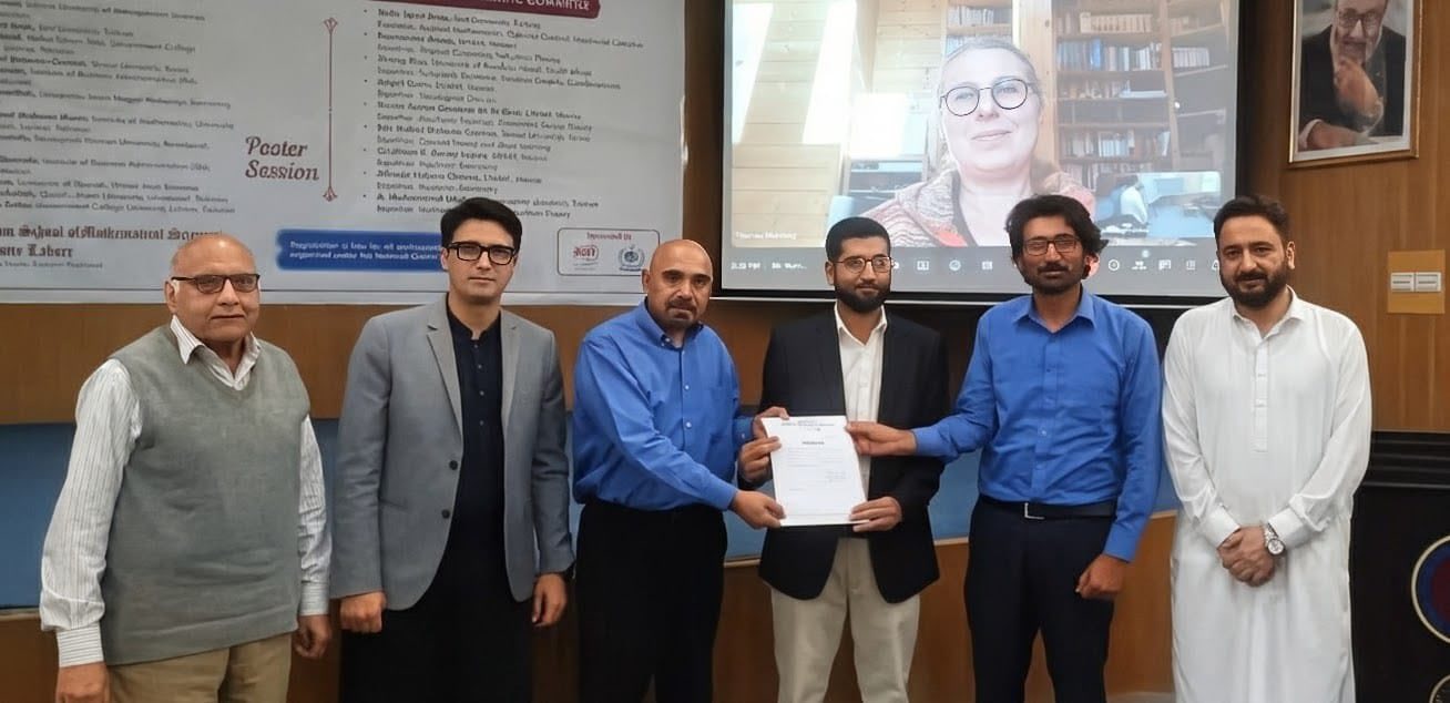 Mr. Numan Amin Successfully Defends PhD Thesis at Abdus Salam-SMS