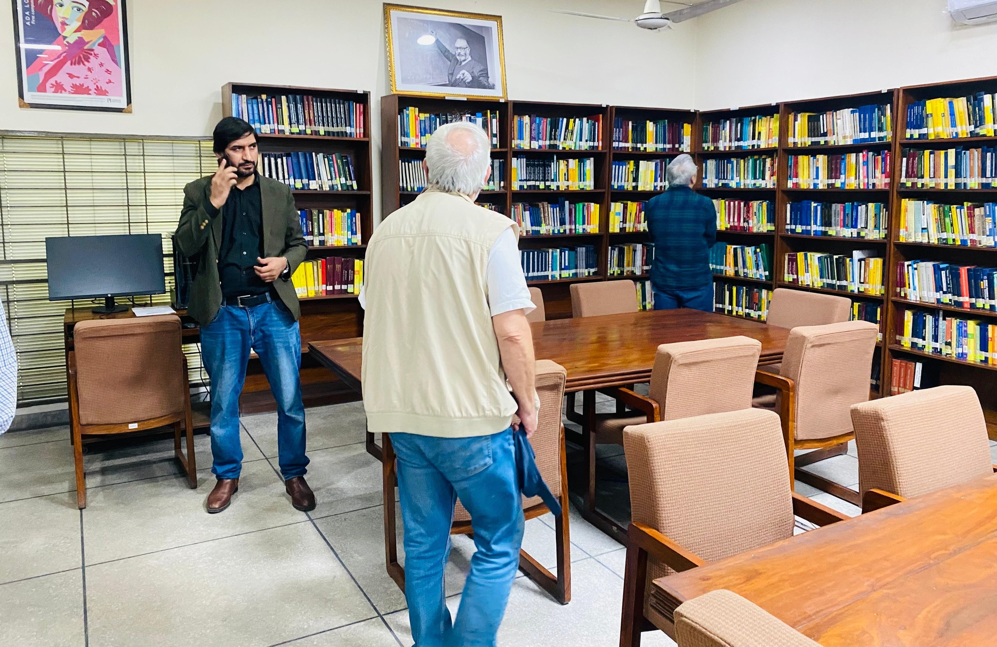 Library Bookshelves