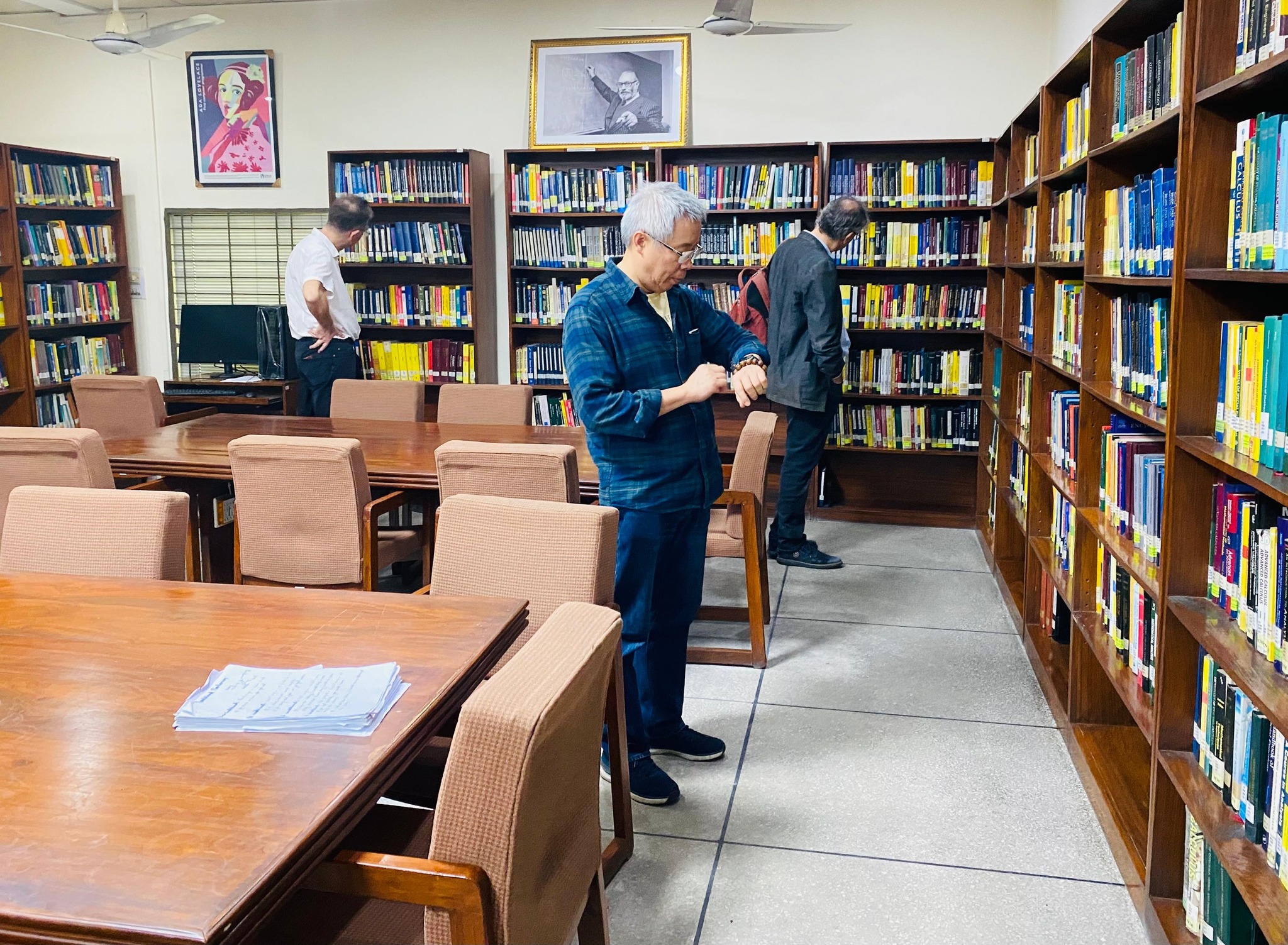 Library Interior