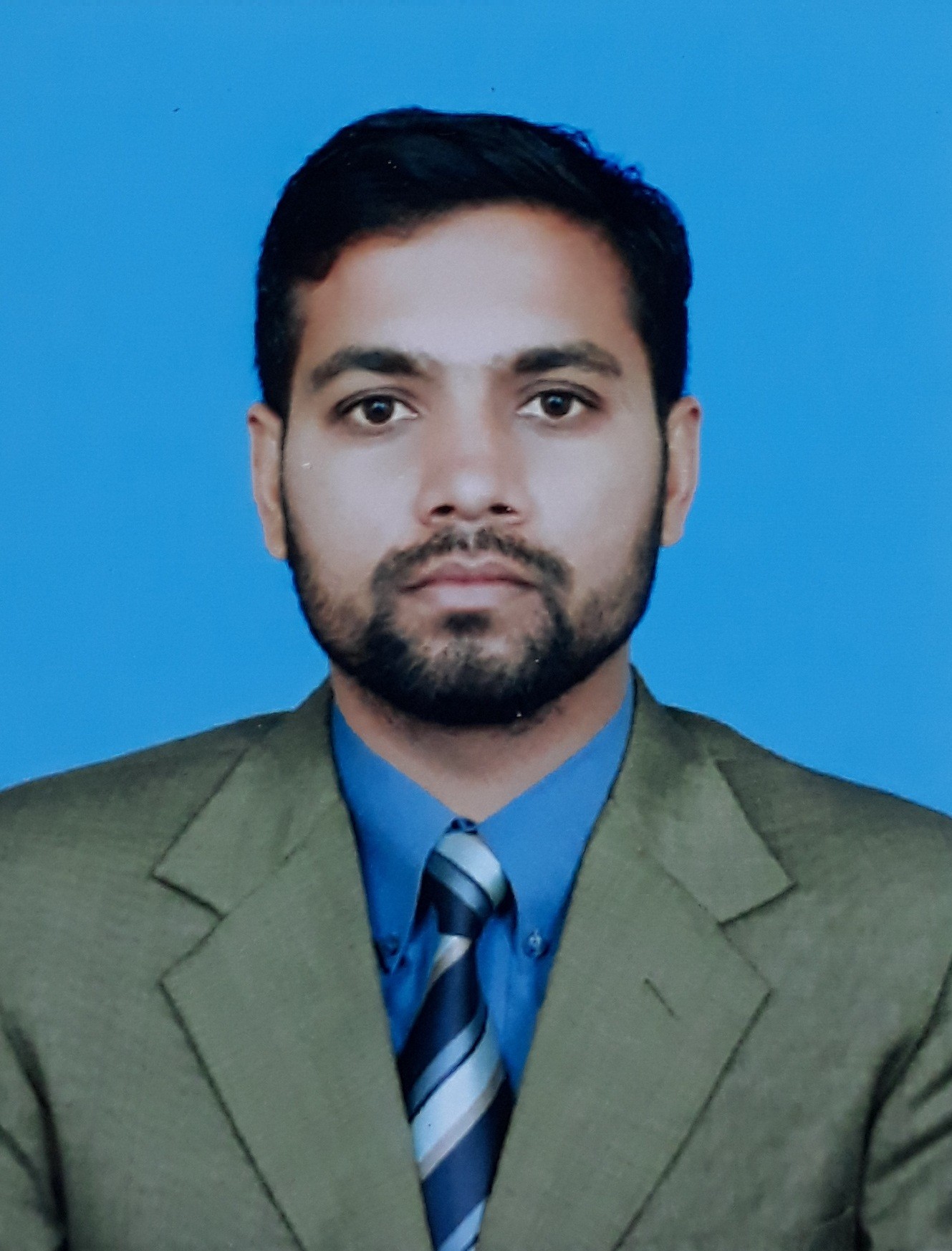 Dr. Ali Raza portrait