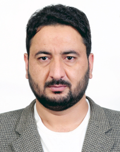 Dr. Fahim Ud Din portrait